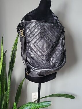 Monserat De Lucca Benecio Patchwork Leather Tote